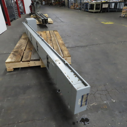 Westinghouse Busway 600A 277/480V 4 Wire 3Ph Bus Duct 10' Run W/ J-Box