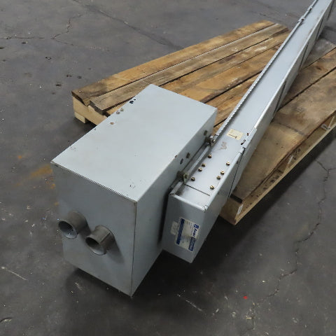 Westinghouse Busway 600A 277/480V 4 Wire 3Ph Bus Duct 10' Run W/ J-Box