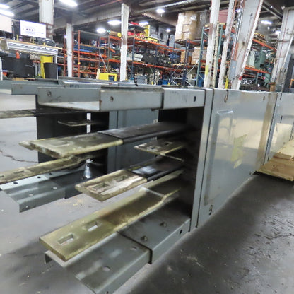 Westinghouse 400A 277/480V 4 Wire 3Ph Bus Duct 10' Lot Of 2