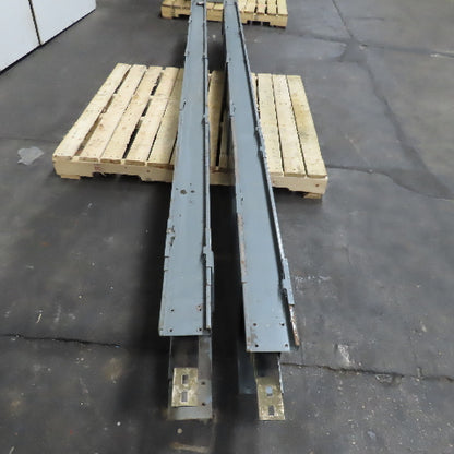 Westinghouse 400A 277/480V 4 Wire 3Ph Bus Duct 10' Lot Of 2
