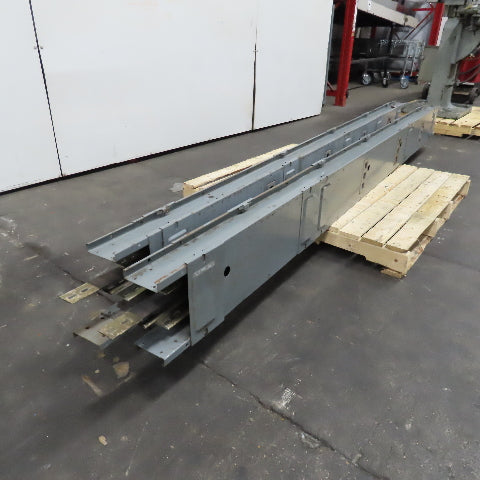 Westinghouse 400A 277/480V 4 Wire 3Ph Bus Duct 10' Lot Of 2