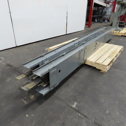 Westinghouse 400A 277/480V 4 Wire 3Ph Bus Duct 10' Lot Of 2