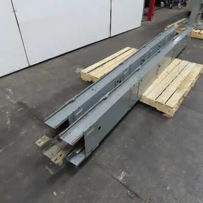 Westinghouse 400A 277/480V 4 Wire 3Ph Bus Duct 10' Lot Of 2