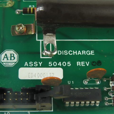 Allen Bradley 50405 Discharge Circuit Board Rev 08