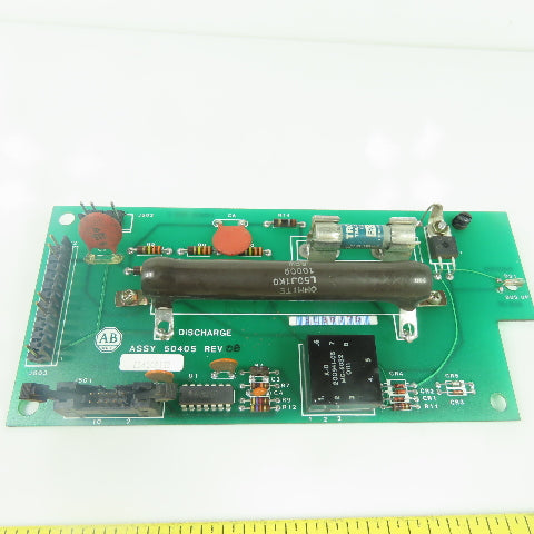Allen Bradley 50405 Discharge Circuit Board Rev 08