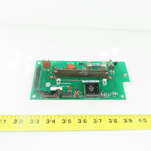 Allen Bradley 50405 Discharge Circuit Board Rev 08