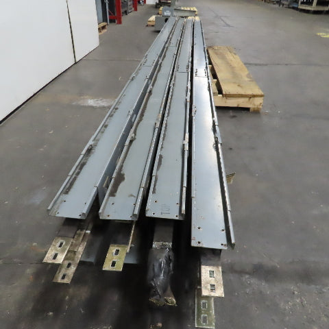 Westinghouse 400A 277/480V 4 Wire 3Ph Bus Duct 60' Run 15' Sections Lot Of 4