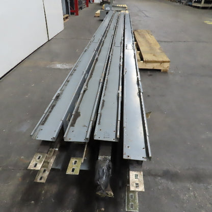 Westinghouse 400A 277/480V 4 Wire 3Ph Bus Duct 60' Run 15' Sections Lot Of 4