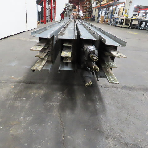 Westinghouse 400A 277/480V 4 Wire 3Ph Bus Duct 60' Run 15' Sections Lot Of 4
