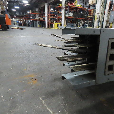 Westinghouse 400A 277/480V 4 Wire 3Ph Bus Duct 60' Run 15' Sections Lot Of 4