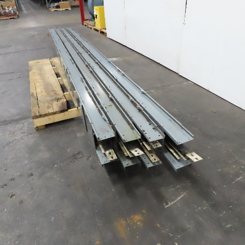 Westinghouse 400A 277/480V 4 Wire 3Ph Bus Duct 60' Run 15' Sections Lot Of 4