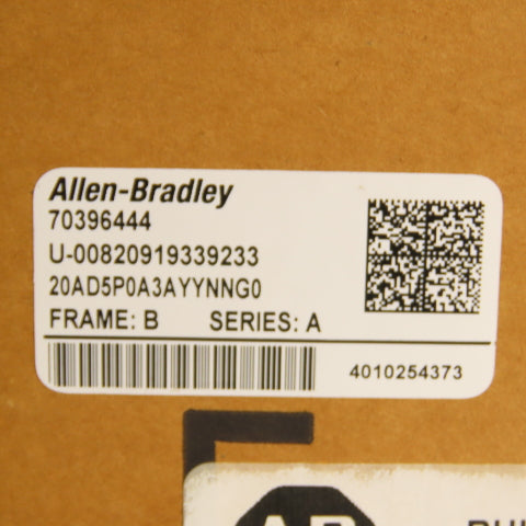 Allen Bradley 20AD5P0A3AYYNNG0 PowerFlex 70 3HP 2.2kW AC Drive 3PH NEW In Box