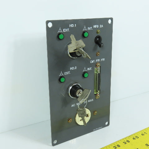 Yamazaki Maza 33376165601 Operator Control Panel From Dual Turn 20