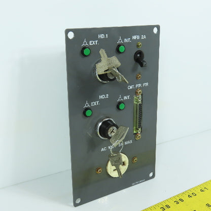 Yamazaki Maza 33376165601 Operator Control Panel From Dual Turn 20