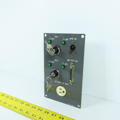 Yamazaki Maza 33376165601 Operator Control Panel From Dual Turn 20