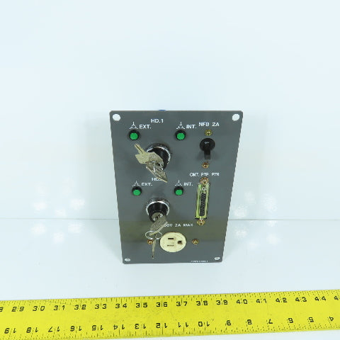 Yamazaki Maza 33376165601 Operator Control Panel From Dual Turn 20