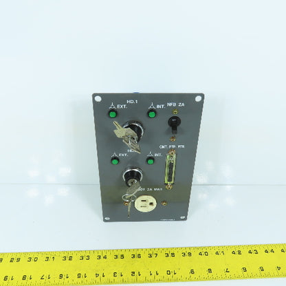 Yamazaki Maza 33376165601 Operator Control Panel From Dual Turn 20
