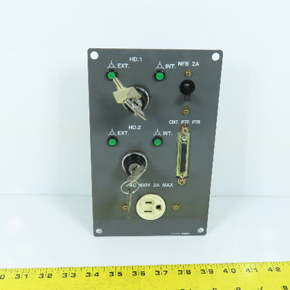 Yamazaki Maza 33376165601 Operator Control Panel From Dual Turn 20
