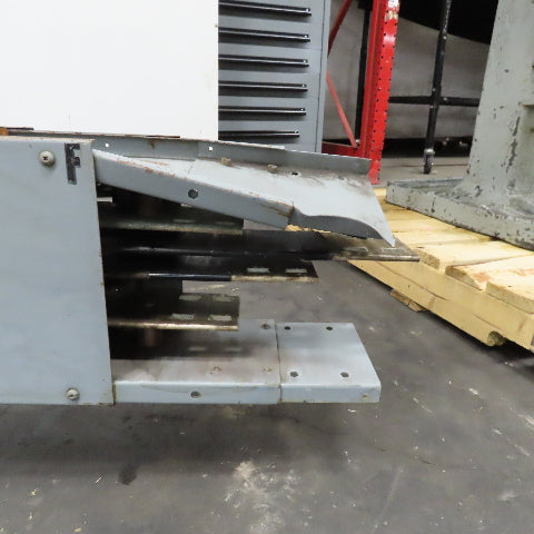 Westinghouse 600A 277/480V 4 Wire 3Ph Bus Duct 10' Run W/ J Box