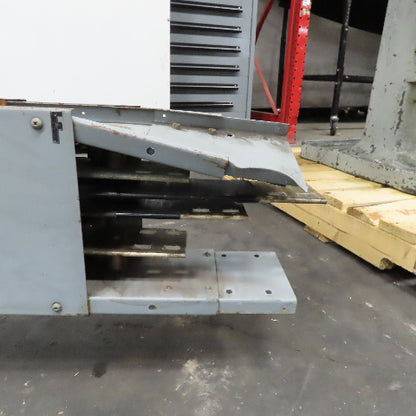 Westinghouse 600A 277/480V 4 Wire 3Ph Bus Duct 10' Run W/ J Box