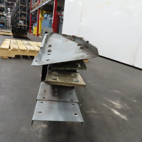 Westinghouse 600A 277/480V 4 Wire 3Ph Bus Duct 10' Run W/ J Box