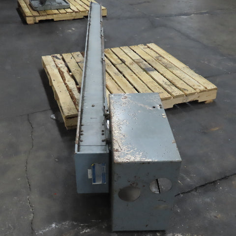 Westinghouse 600A 277/480V 4 Wire 3Ph Bus Duct 10' Run W/ J Box