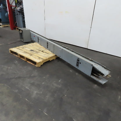 Westinghouse 600A 277/480V 4 Wire 3Ph Bus Duct 10' Run W/ J Box