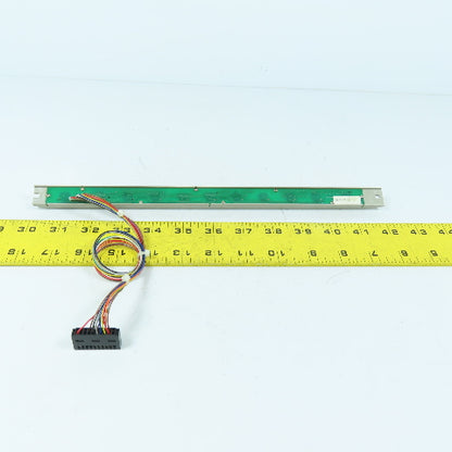 Mitsubishi AB50C-2004 Operator Control Push Button Panel From Dual Turn 20
