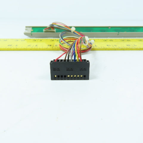 Mitsubishi AB50C-2004 Operator Control Push Button Panel From Dual Turn 20