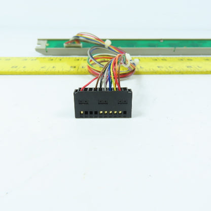 Mitsubishi AB50C-2004 Operator Control Push Button Panel From Dual Turn 20
