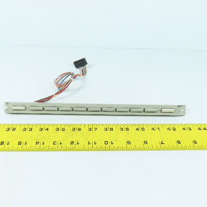 Mitsubishi AB50C-2004 Operator Control Push Button Panel From Dual Turn 20