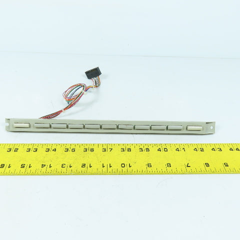 Mitsubishi AB50C-2004 Operator Control Push Button Panel From Dual Turn 20
