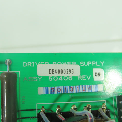 Allen Bradley 50406 Driver Power Supply Board Rev 09