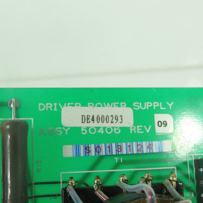 Allen Bradley 50406 Driver Power Supply Board Rev 09