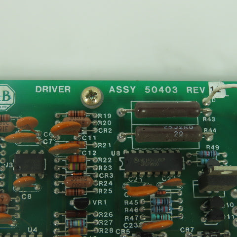 Allen Bradley 50403 Driver Board Rev 11