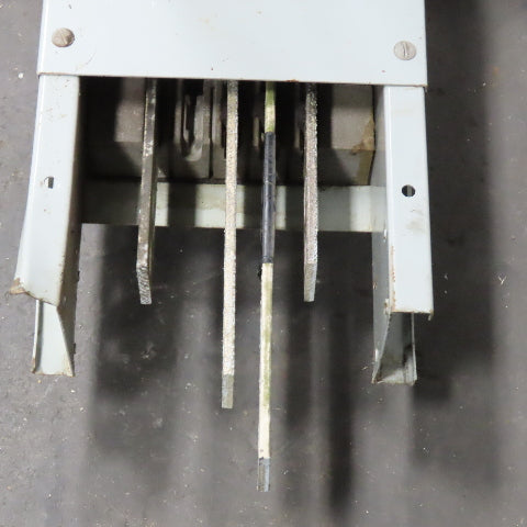 Westinghouse 225A 277/480V 4 Wire 3Ph Bus Duct 10' Run Branch Tee 203"