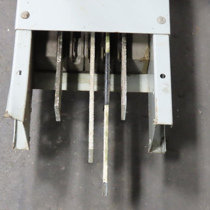 Westinghouse 225A 277/480V 4 Wire 3Ph Bus Duct 10' Run Branch Tee 203"
