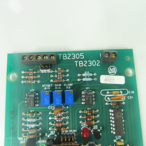 Allen Bradley 50917 Signal Conditioner Module Board TB2305 TB2302 Rev .05