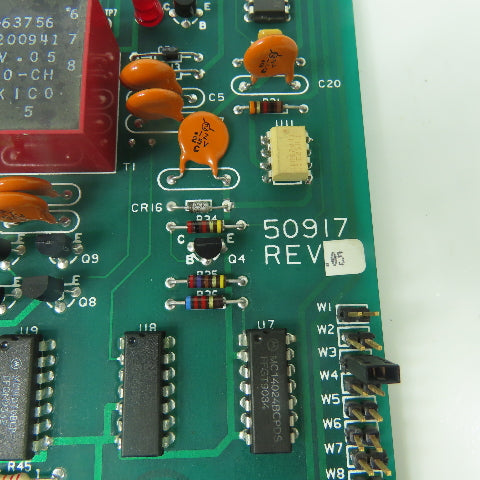 Allen Bradley 50917 Signal Conditioner Module Board TB2305 TB2302 Rev .05