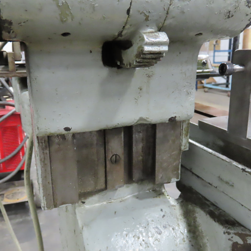 Whitney Mfg. No. 6 Vintage Hand Milling Machine 208-230/460V 3Ph