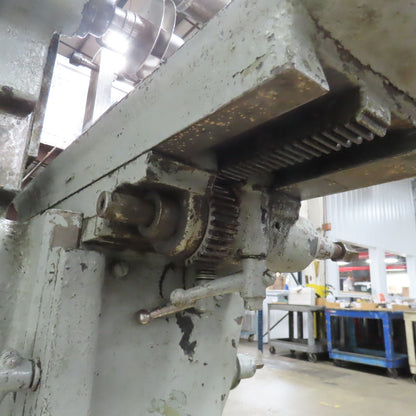 Whitney Mfg. No. 6 Vintage Hand Milling Machine 208-230/460V 3Ph