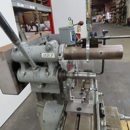 Whitney Mfg. No. 6 Vintage Hand Milling Machine 208-230/460V 3Ph