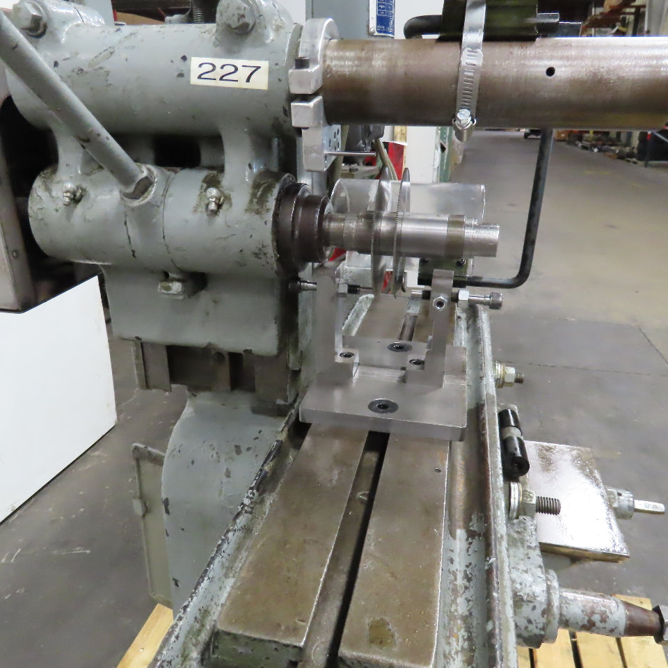 Whitney Mfg. No. 6 Vintage Hand Milling Machine 208-230/460V 3Ph