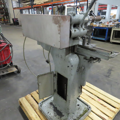 Whitney Mfg. No. 6 Vintage Hand Milling Machine 208-230/460V 3Ph