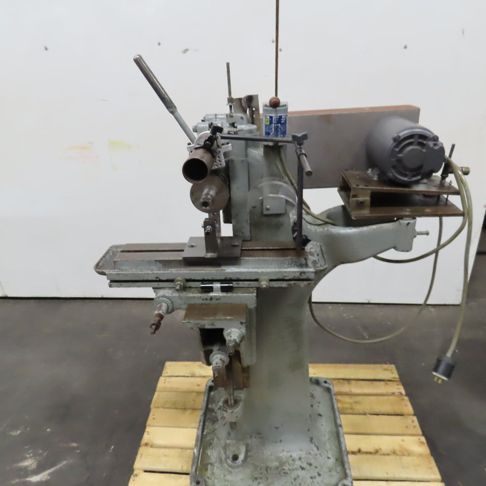 Whitney Mfg. No. 6 Vintage Hand Milling Machine 208-230/460V 3Ph