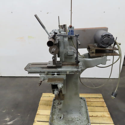 Whitney Mfg. No. 6 Vintage Hand Milling Machine 208-230/460V 3Ph