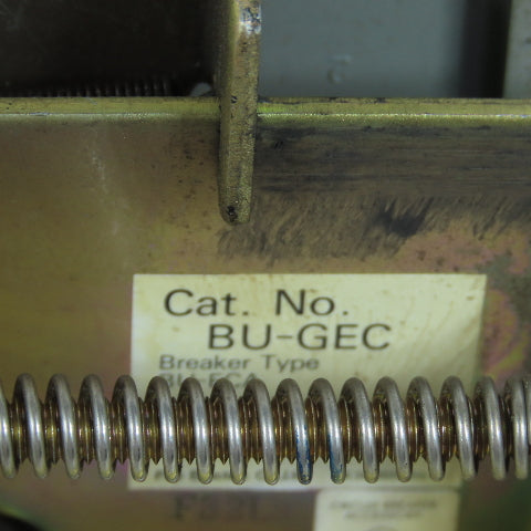 Fuji BU-GEC UL-MCCB Circuit Breaker Operating Mechanism Accessory For BU-ECA