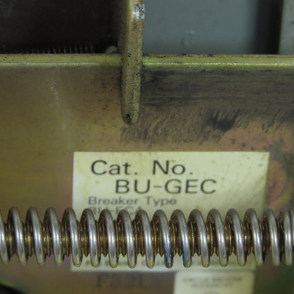 Fuji BU-GEC UL-MCCB Circuit Breaker Operating Mechanism Accessory For BU-ECA