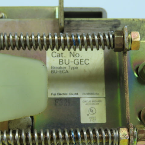 Fuji BU-GEC UL-MCCB Circuit Breaker Operating Mechanism Accessory For BU-ECA