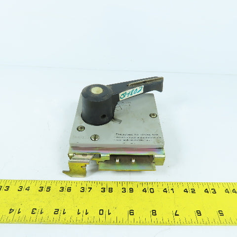 Fuji BU-GEC UL-MCCB Circuit Breaker Operating Mechanism Accessory For BU-ECA